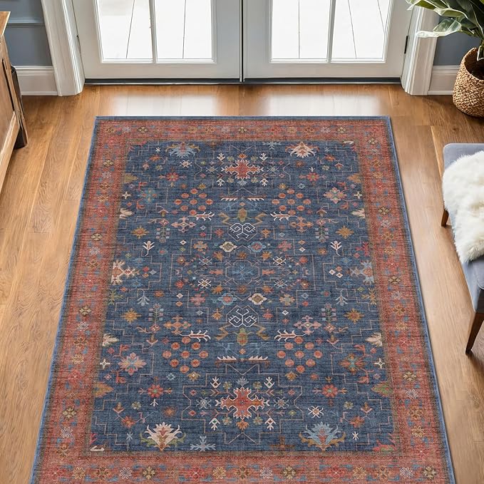 Washable Kitchen Rugs, 3x4 Area Rug - Image 3
