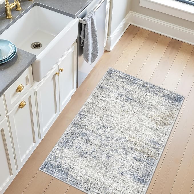2x3 Washable Rug Runner for Bathroom, Soft Entryway Rug for Laundry Room - Image 5