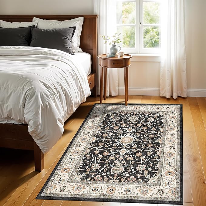 Washable 3x4 Entryway Runner Rug - Image 3