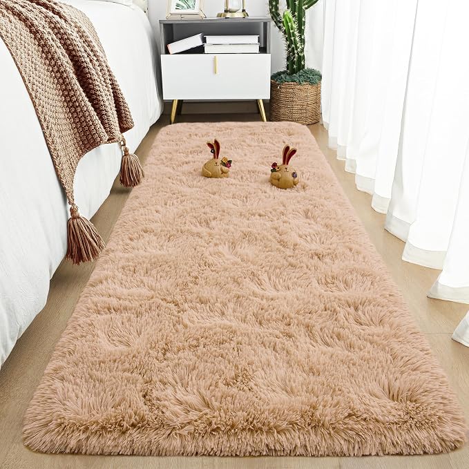 Tepook Soft Runner Rugs for Bedroom 2x6 ft by Tepook