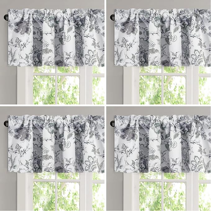 H.VERSAILTEX Blackout Curtain Valances by HVERSAILTEX