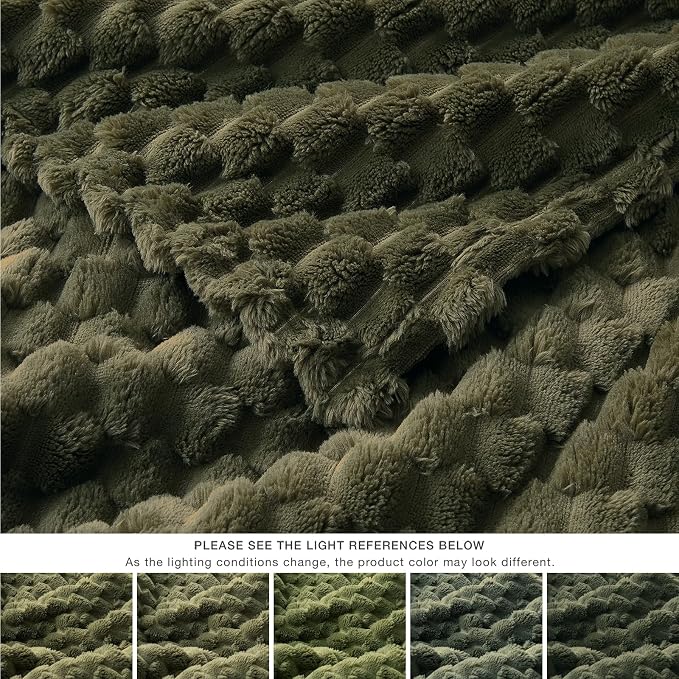 EXQ Home Fleece Throw Blanket for Couch or Bed - Image 6