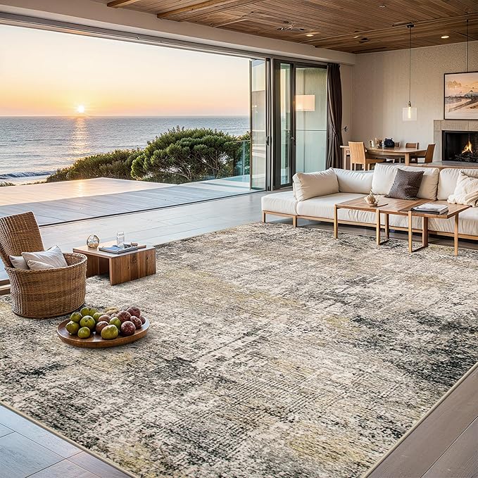 Area Rugs 10x12 Living Room by PLHXFRSoftAreaRugs