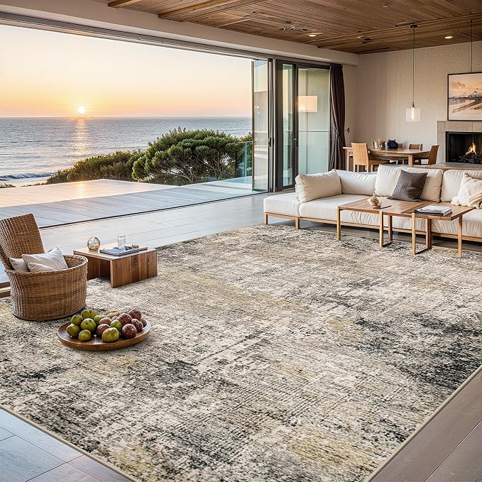Area Rugs 9x12 Living Room by PLHXFRSoftAreaRugs