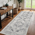 3x8 Washable Hallway Runner Rug by EISUROM