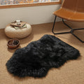 Ashler Faux Fur Rug, Fluffy Sheepskin Fur Rug, Fuzzy Ultra Soft 2 x 3 Ft Rugs by AshlerHomeDeco