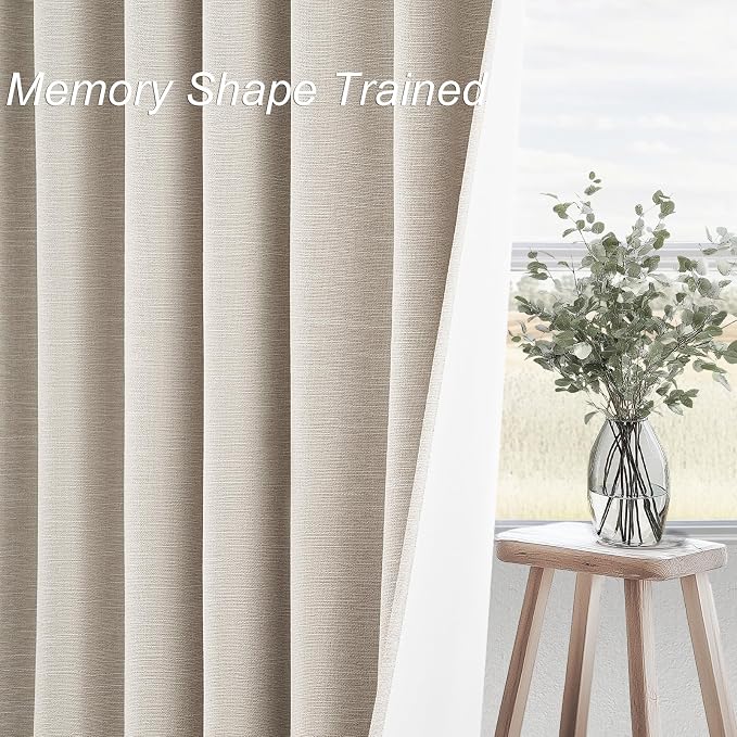 94 Inch Long Sun Blocking Curtains - Image 3