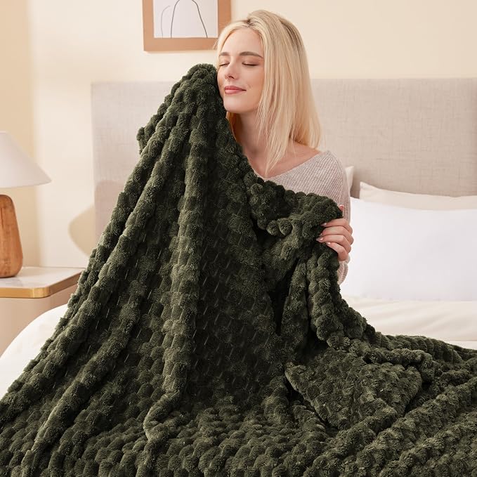 EXQ Home Fleece Blanket Throw XL - Image 3