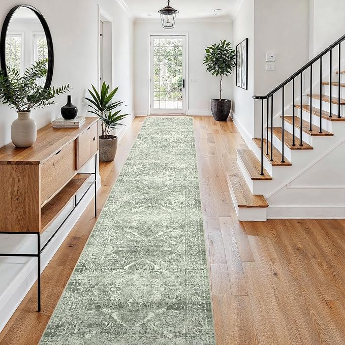 3x20 Washable Hallway Runner Rug - Image 4