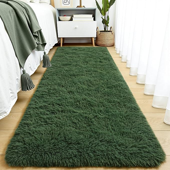 Tepook Soft Runner Rugs for Bedroom 2x6 by Tepook