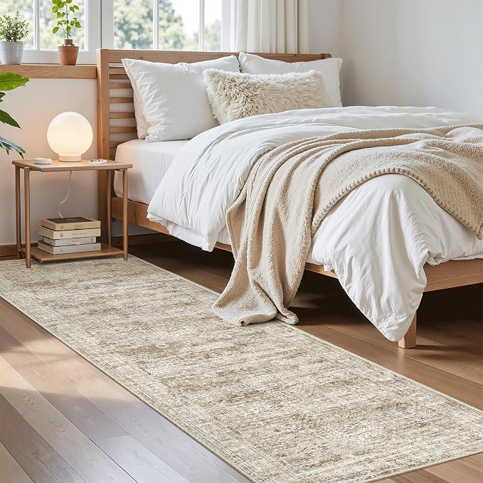 Runner Rug 2x7 Washable Non-Slip Hallway Runner Rugs - Image 4