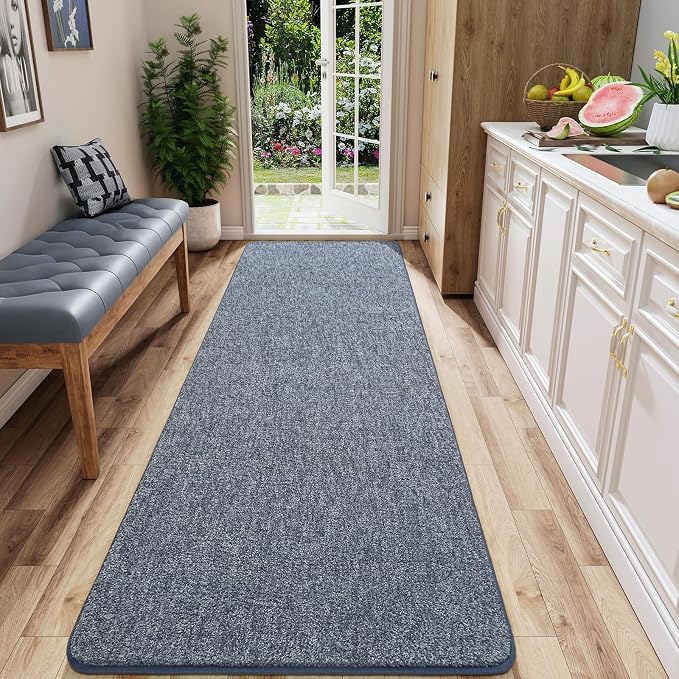 AROGAN Washable 2x8 Runner Rug for Hallway, Long Runner Rugs wtih Soft Memory by AROGANAREARUG