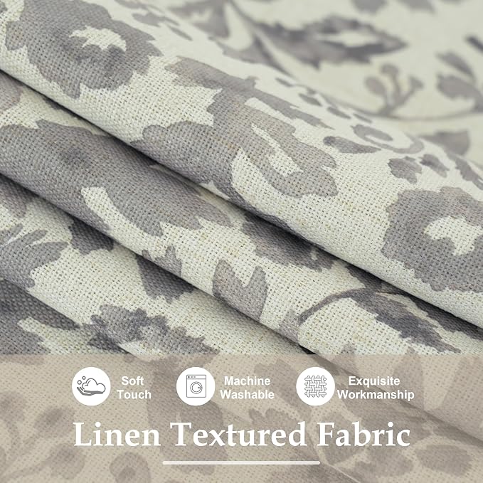 DriftAway Julia Lined Valance Double Layer Thermal Insulated Room Darkening - Image 5