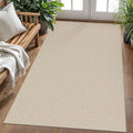 KOZYFLY Washable Area Rug 4x6 ft Non Slip Rubber Backed Living Room Rugs by KOZYFLY