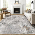 LOONGRUG 10x12 Area Rug Washable Large Neutral Modern Living Room Rug | by LOONGRUG