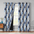 Beauoop 100% Blackout Curtains 108 Inches Long 2 Panels by Beauoop
