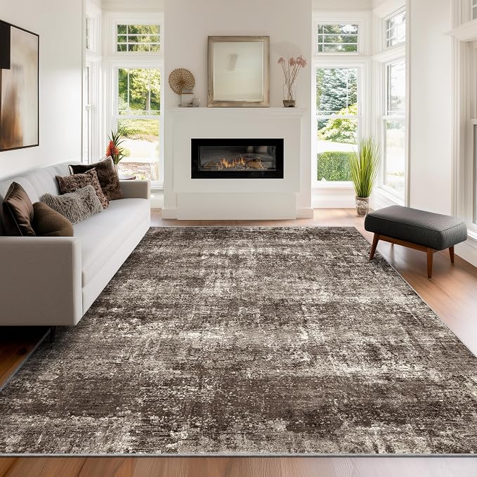 LEPEII 5x7 Area Rugs, Abstract Rugs by Unknown