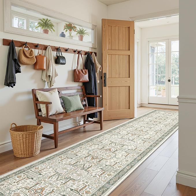 Hallway Washable Runner Rug 2x10 - Image 9