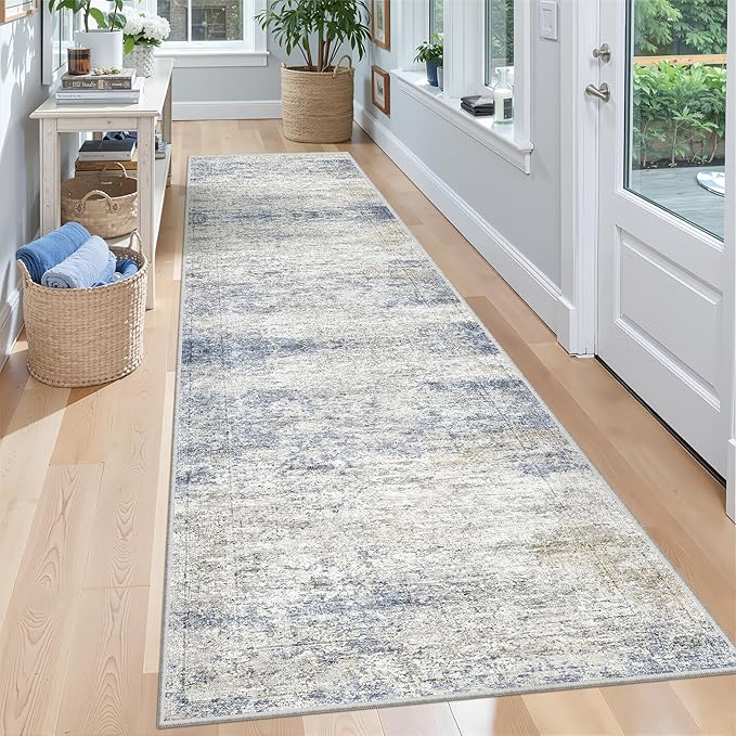 Rug Runners for Hallways Non Slip by Restydon