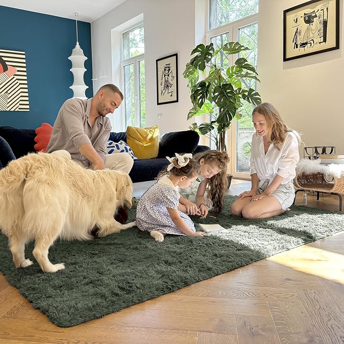 OLANLY 6x9 Machine Washable Large Area Rugs - Image 7