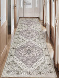 SERISSA Boho Washable Runner Rug by SERISSAHomeDecorCollection