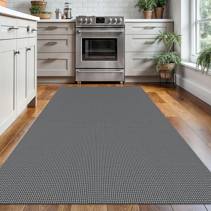 KOZYFLY Boho Rugs for Entryway Rugs 4x6 ft Washable Area Rugs Rubber Backed - Image 8