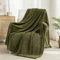 Exclusivo Mezcla Fleece Throw Blanket Extra Large, Super Soft and Warm Blankets by ExclusivoMezcla