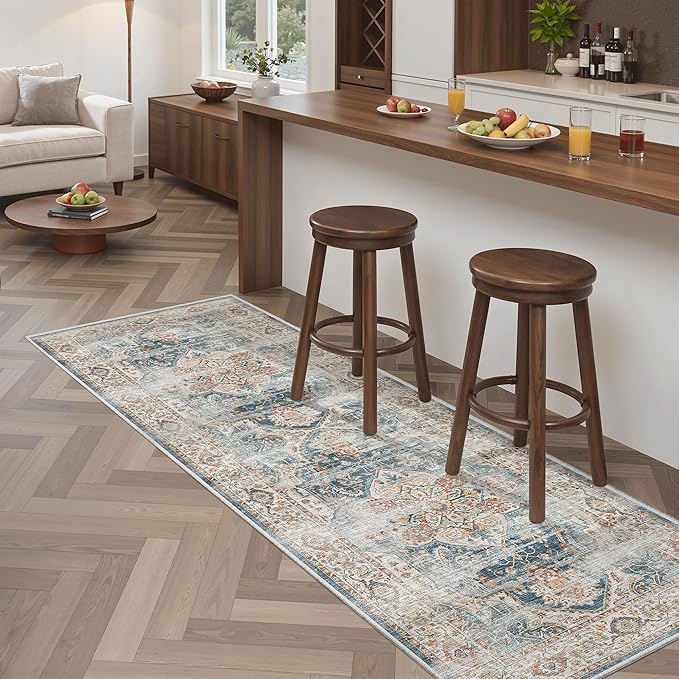 Madane Washable Runner Rug - Image 4