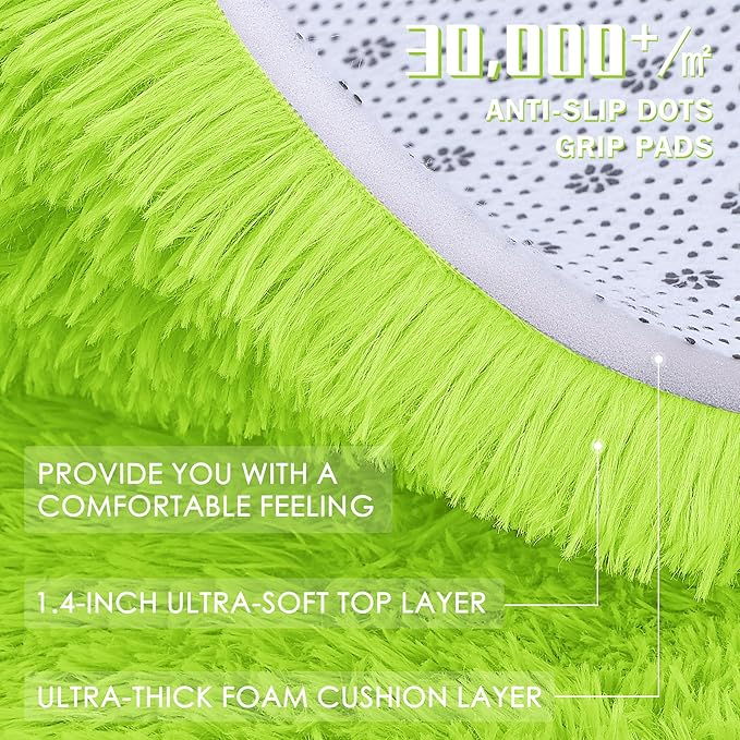 OLANLY 5x7 Machine Washable Large Area Rugs - Image 5