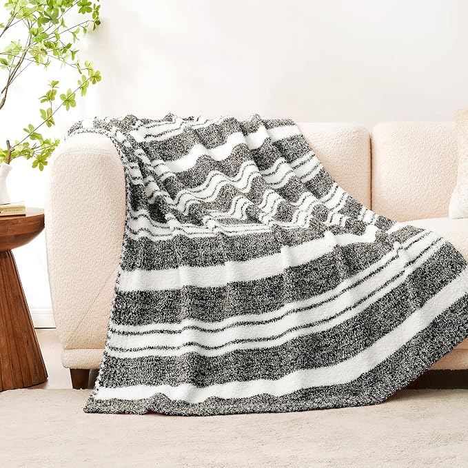 Snuggle Sac Heather Throw Blanket - Image 2