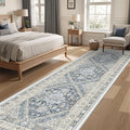 3x10 Runner Rug Non Slip Washable by Restydon