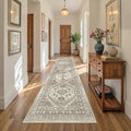 Carpet Runners for Hallway 12ft, Non-Slip Long Bathroom Rugs Runner for Kitchen by Restydon