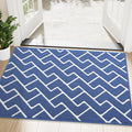 OLANLY Front Door Mat, Non-Slip Rubber Backing, Dirt Resistant and Absorbent by OLANLY