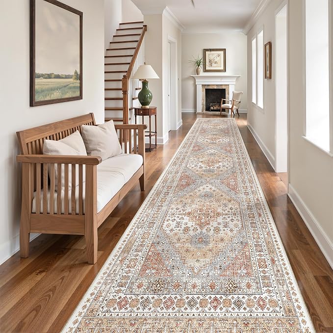 zesthome Washable Runner Rug 2.5x10 - Image 3