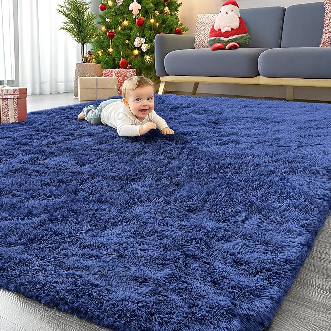 OLANLY 6x9 Machine Washable Large Area Rugs by OLANLY