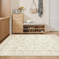 3x5 Rug, Small Area Rug for Kitchen, Machine Washable Non-Slip Throw Rug by Soalmost