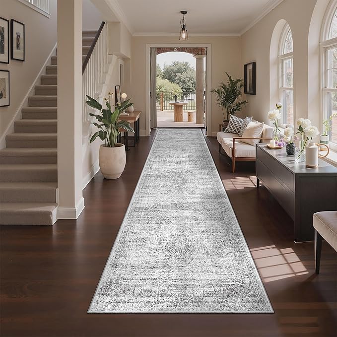 3x10 Runner Rug Non Slip Washable - Image 3