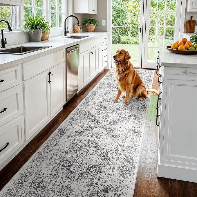 3x15 Washable Hallway Runner Rug - Image 2