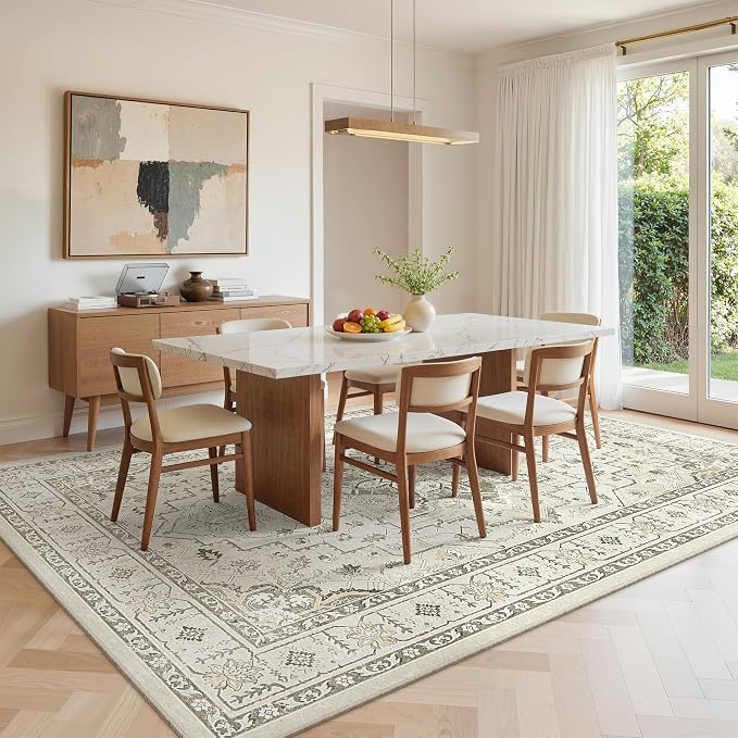 zesthome 5x7 Area Rugs, Machine Washable Rugs - Image 8
