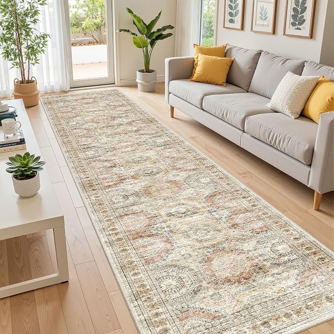 Long Bathroom Rugs Runner - Image 4
