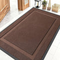 OLANLY Front Door Mat Indoor Outdoor Entrance, Waterproof All-Season, by OLANLY