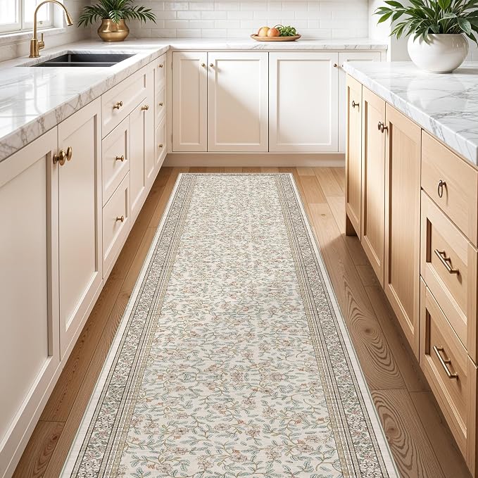 TOPRUUG 2x12 Washable Runner Rug - 12ft Runners - Image 8