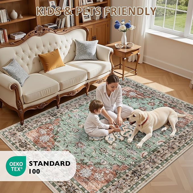 Hallway Runner Rug Non Slip - Image 9