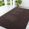OLANLY Front Door Mat Indoor Outdoor Entrance, Waterproof Heavy Duty Doormat by OLANLY