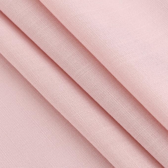 Pink Curtains 63 Inches Long 2 Panel Sets - Image 7