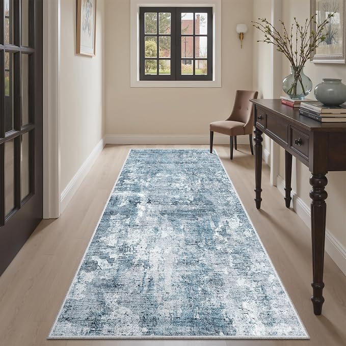 Runner Rug 3x6 Washable Non-Slip Kitchen Runner Rugs - Image 4