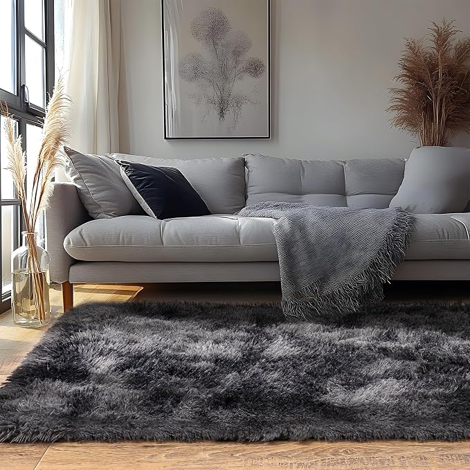 Runner Rugs for Bedroom 2x6 Rug Runners for Hallways Non Slip Soft Shag Bedside - Image 6