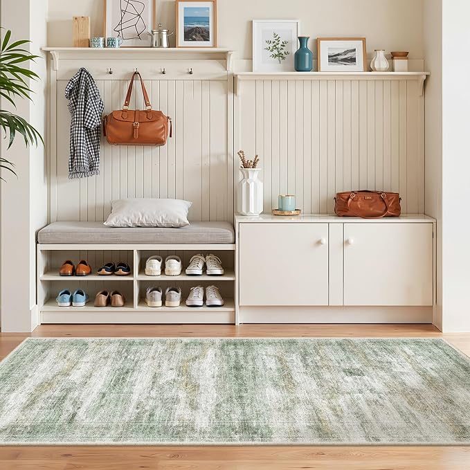 Washable Runner Rugs for Bedroom - Image 3