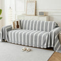Couch Cover for Dogs, Boho Sofa Covers for 3 Cushion Couch, Chenille Sofa by KaviKon