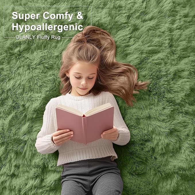 OLANLY 2x8 Machine Washable Runner Rugs - Image 7